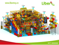 2014 New Big Commercial Indoor Playground Equipment For Sale